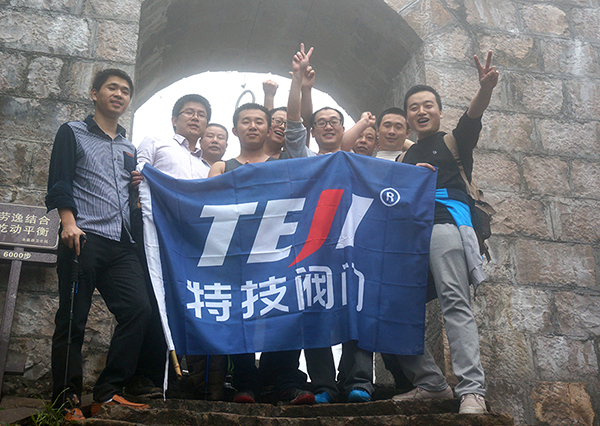 特技阀门登山之旅