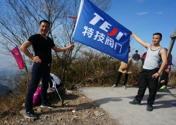 特技阀门登山之旅